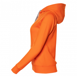 Толстовка женская STAN с капюшоном на молнии футер с начёсом 280, 17W