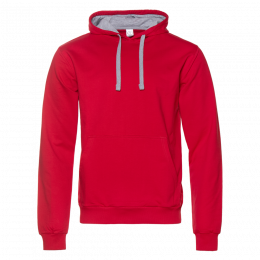 Худи унисекс STAN футер без начёса с контрастным капюшоном 260, 23