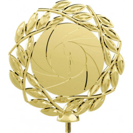 Фигурка пластиковая Венок-эмблемоноситель 8,5см RSP233/G (B233/G)