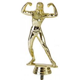 Фигурка пластиковая Культуризм 8012-1 14,3см