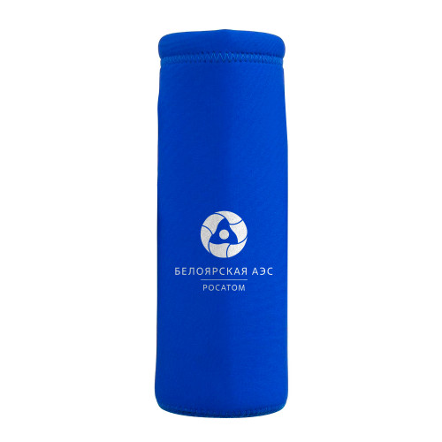 Чехол на бутылку из неопрена с полноцветной печатью 18 см