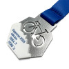 Медаль 1-слойная из металла с полноцветной печатью D-70, толщина 2 мм