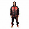 Костюм (ветровка с капюшоном и брюки, без подклада), материал: дюспо с полной запечаткой 44