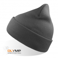 Шапка вязаная  двойная Wind-S