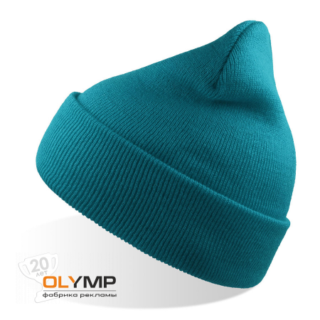 Шапка вязаная  двойная Wind-S