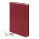 Бизнес-блокнот LADY бордовый 