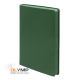Бизнес-блокнот LADY зеленый 