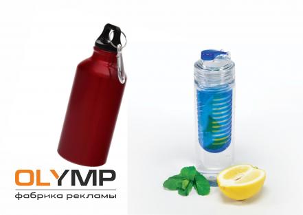 Бутылки для воды купить в Екатеринбурге
